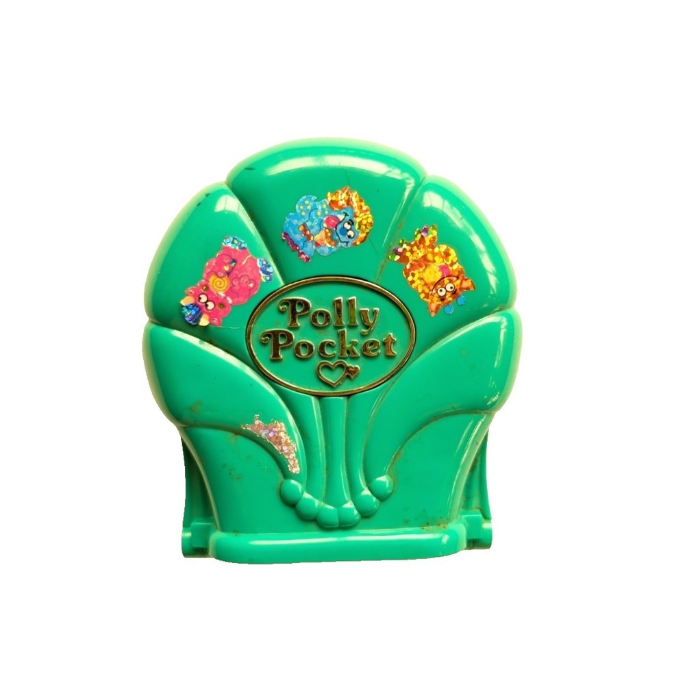 READ Vintage 1995 Bluebird Polly Pocket Splash N Slide Water Park NO‎ FIGURES